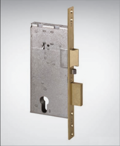Врезной электромеханический замок CISA для деревянных и лёгких металлических дверей Модель 12.011